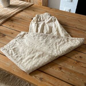 COPY - Monica Codera Barrel Gingham Pant